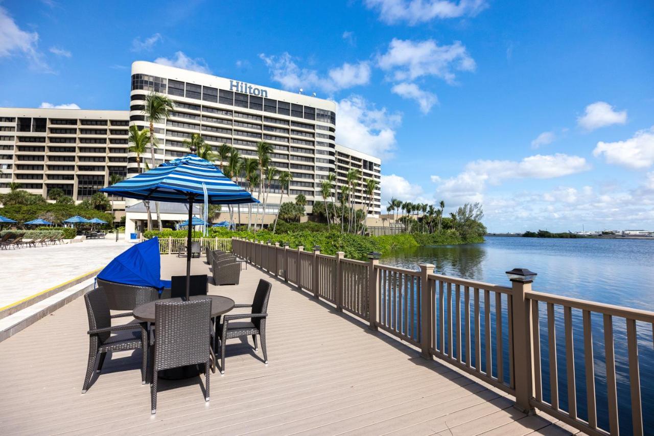 Hilton Miami Airport Blue Lagoon Exterior foto