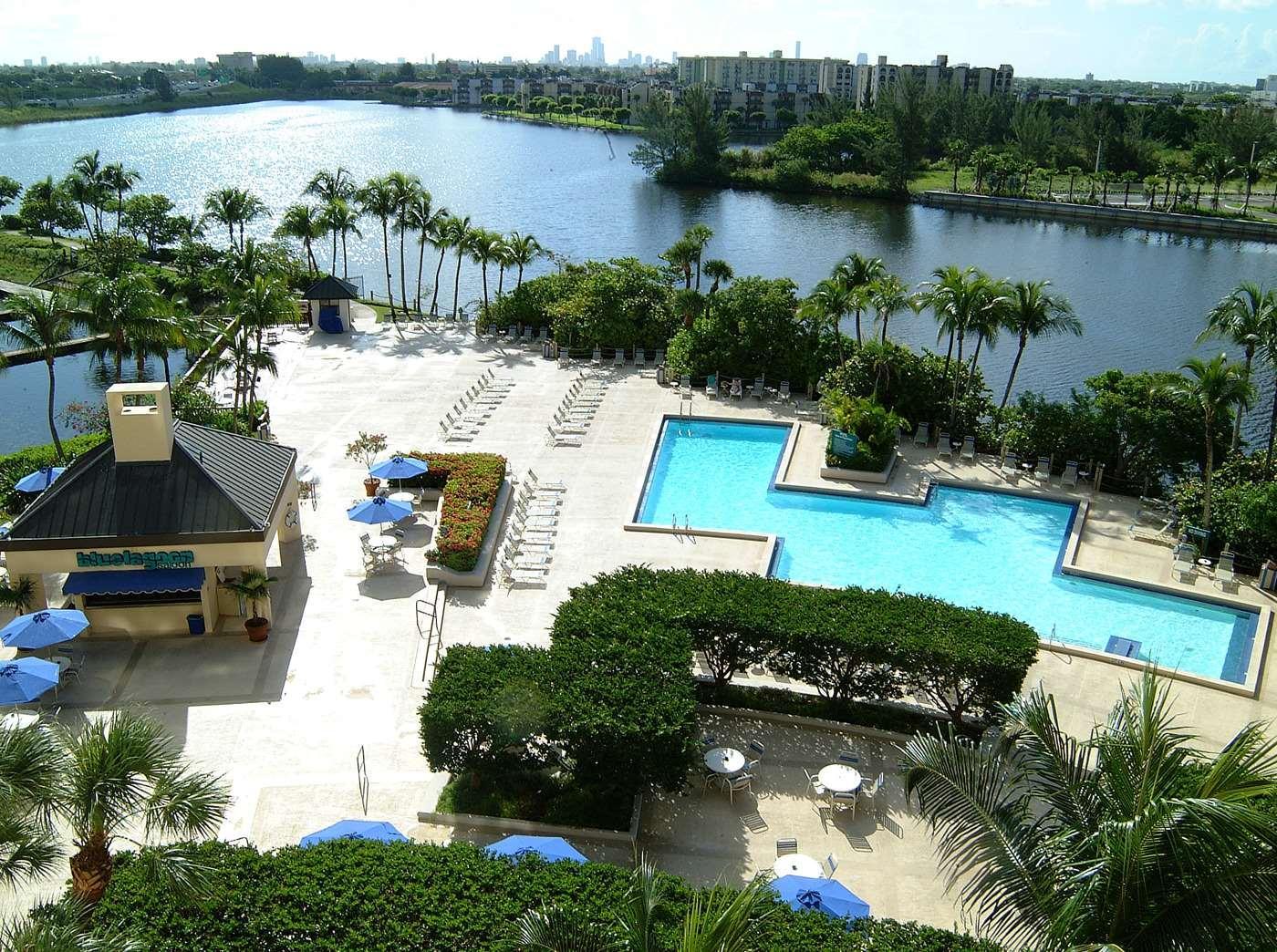 Hilton Miami Airport Blue Lagoon Facilidades foto